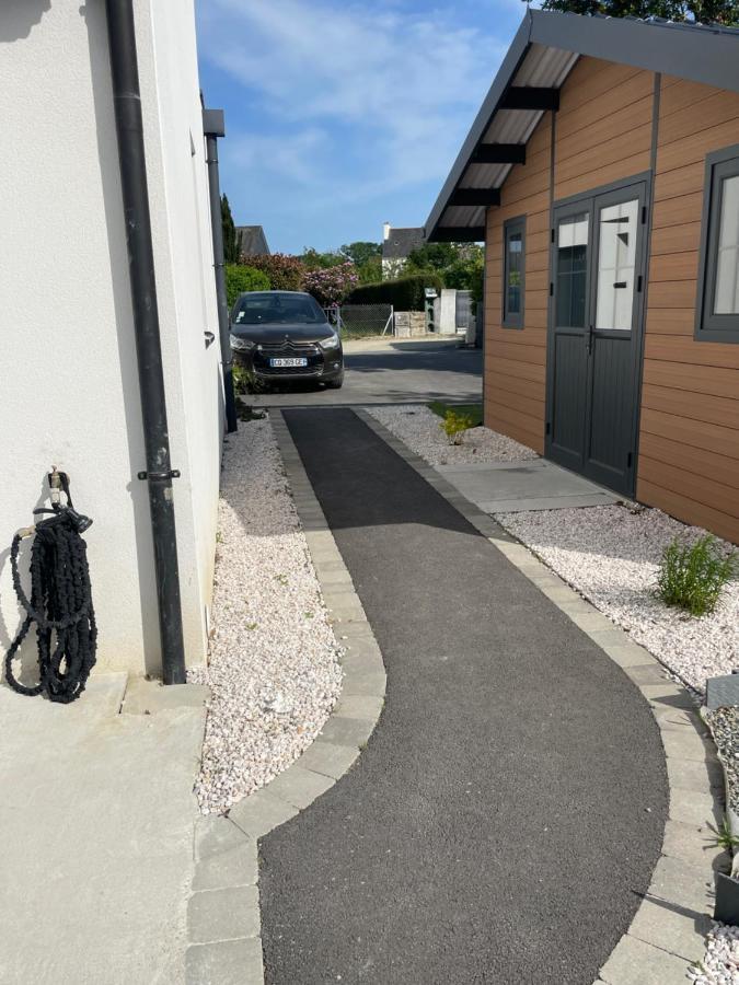 Ty kaz : élégant, tout confort et bien situé Névez Exterior foto